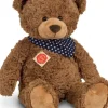 Hermann Teddy Knuffel Beer Teddybeer Bruin