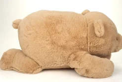 Hermann Teddy Knuffel Beer Brownie Liggend 55cm