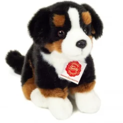 Hermann Teddy Knuffel Berner Sennenhond Zittend 21cm