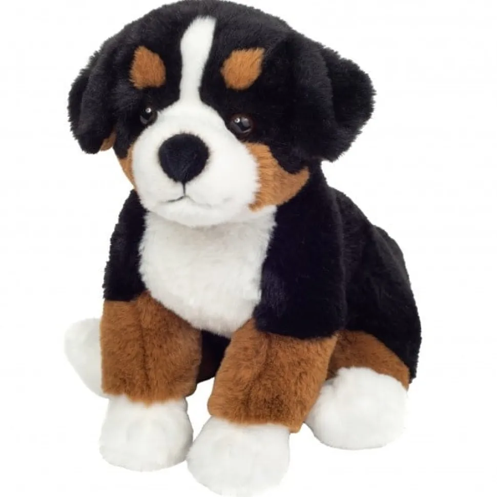 Hermann Teddy Knuffel Berner Sennenhond Zittend 26cm