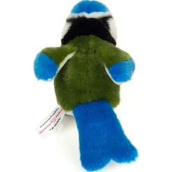 Hermann Teddy Knuffel Blauwe Mees 12cm