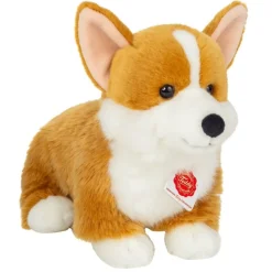 Hermann Teddy Knuffel Corgi 30cm