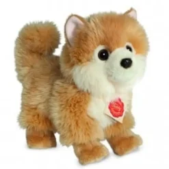 Hermann Teddy Knuffel Dwergkeeshond