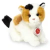 Hermann Teddy Knuffel Gelukskat 24cm