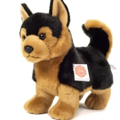 Hermann Teddy Knuffel Herdershond Staand 23cm