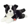 Hermann Teddy Knuffel Hond Border Collie Liggend 45 cm
