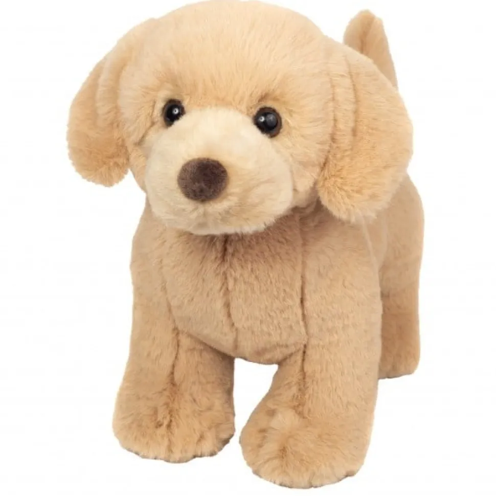 Hermann Teddy Knuffel Hond Golden Retriever Staand 30cm