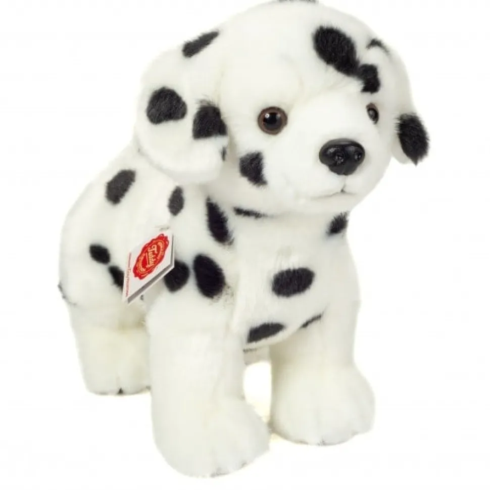 Hermann Teddy Knuffel Hond Dalmatiër Staand 23cm
