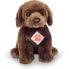 Hermann Teddy Knuffel Hond Labrador Bruin