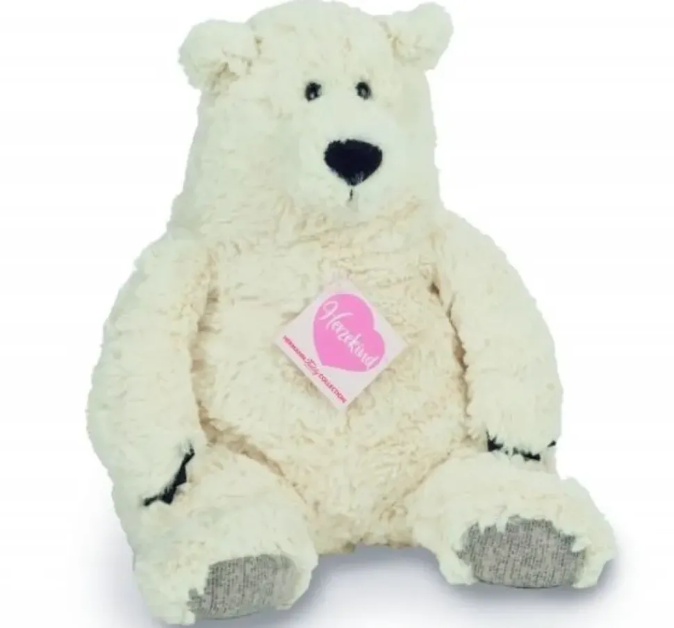 Hermann Teddy Knuffel IJsbeer Bridget