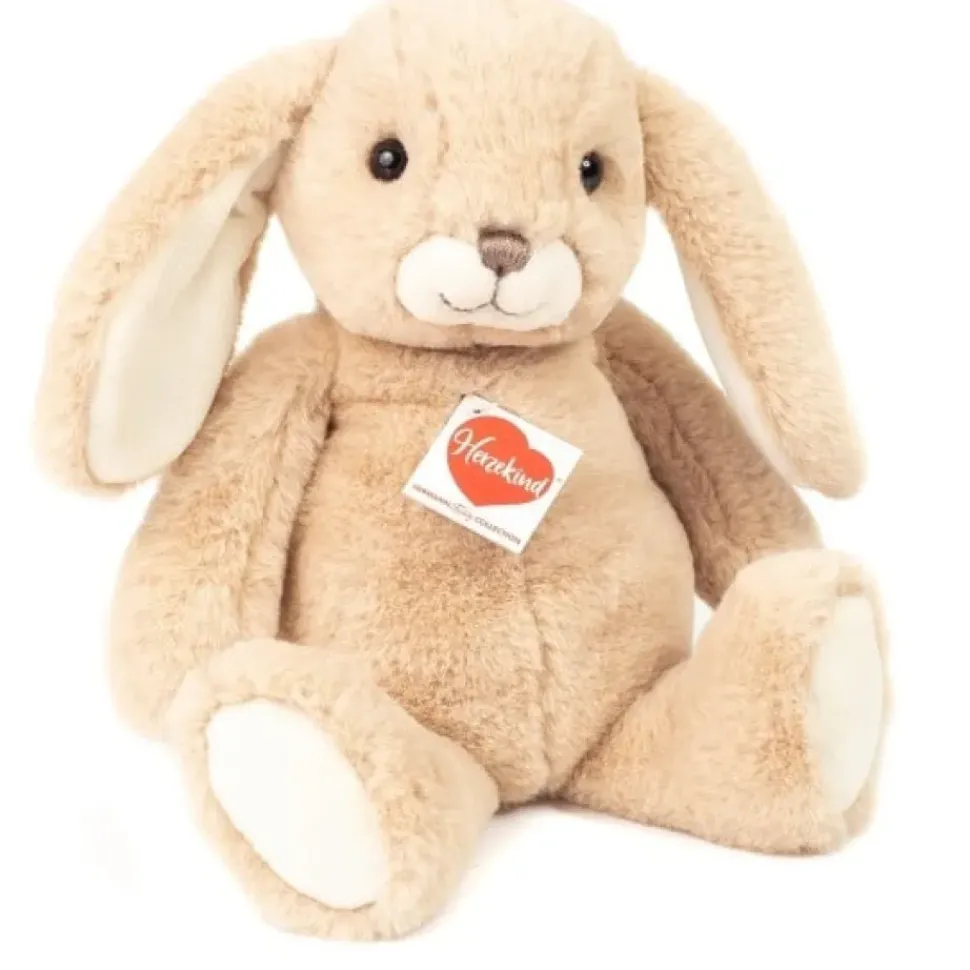 Hermann Teddy Knuffel Konijn Bella Beige 32cm