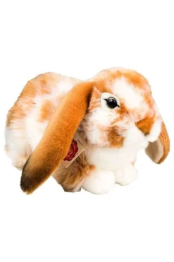 Hermann Teddy Knuffel Konijn Lichtbruin Wit