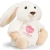 Hermann Teddy Knuffel Konijn Poppi Wit