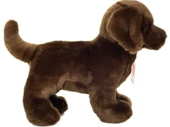 Hermann Teddy Knuffel Labrador Bruin Staand 30 cm