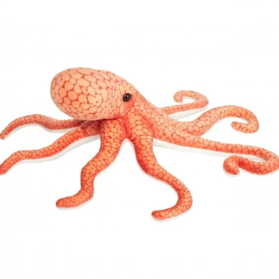 Hermann Teddy Knuffel Octopus 36 cm