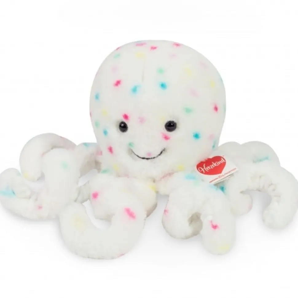 Hermann Teddy Knuffel Octopus Confetti