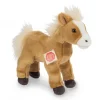 Hermann Teddy Knuffel Paard Staand 25 cm