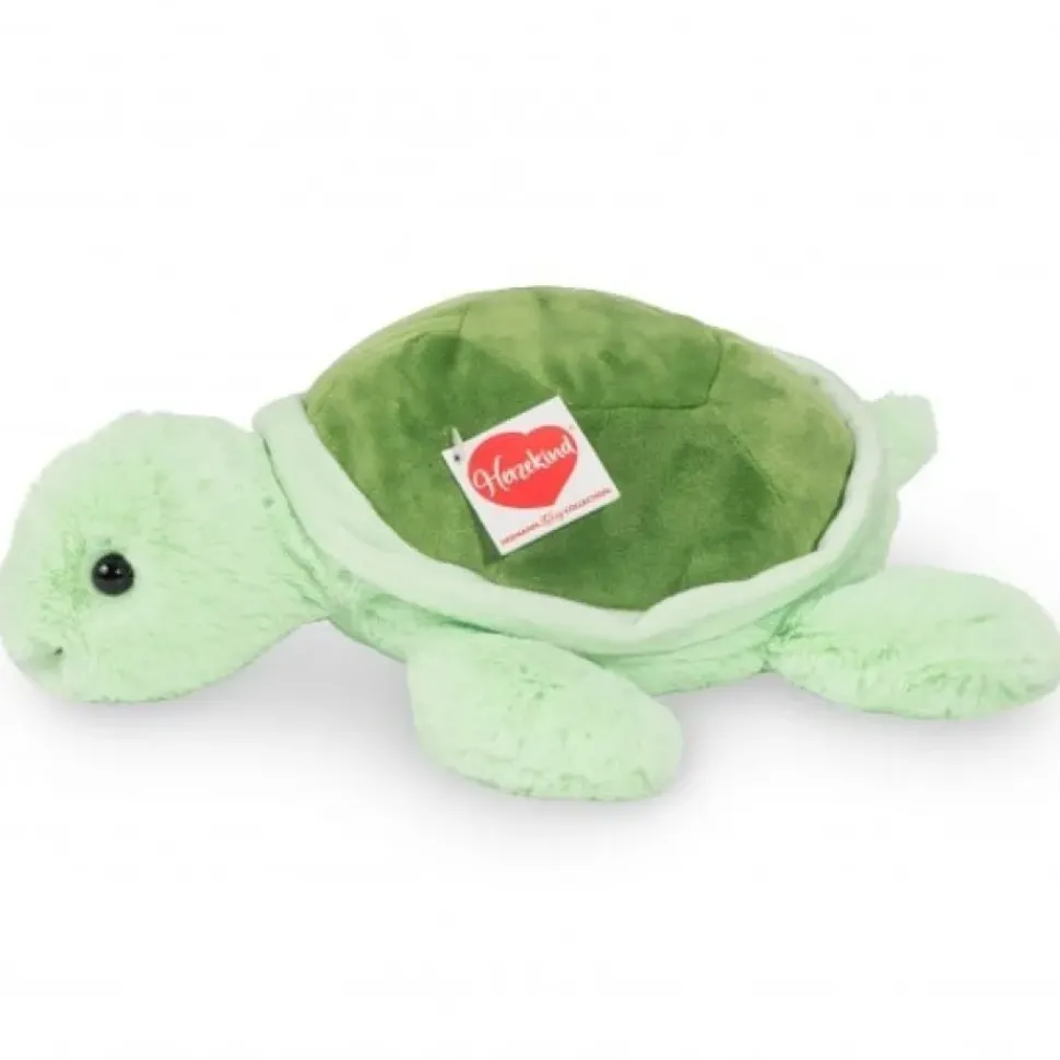 Hermann Teddy Knuffel Schildpad Sandy 30 cm