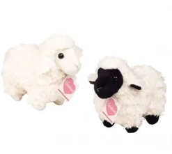 Hermann Teddy Knuffel Schaapjes Set 2-delig