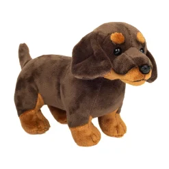 Hermann Teddy Knuffel Teckel Staand 21 cm