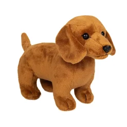 Hermann Teddy Knuffel Teckel Staand 21 cm