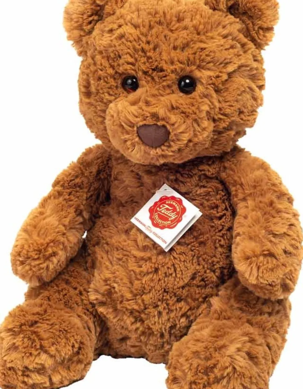 Hermann Teddy Knuffel Teddy Beer Kastanjebruin 32 cm