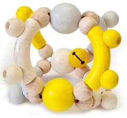 Hess Grijpfiguur Rammelaar Kogels Geel