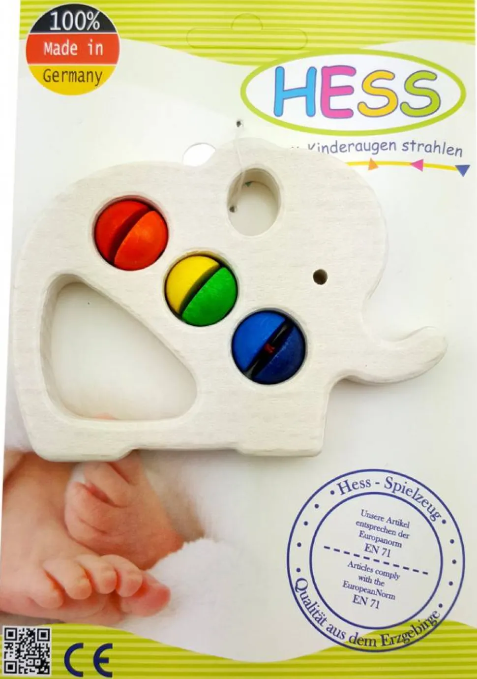 Hess Grijpfiguur Rammelaar Olifant