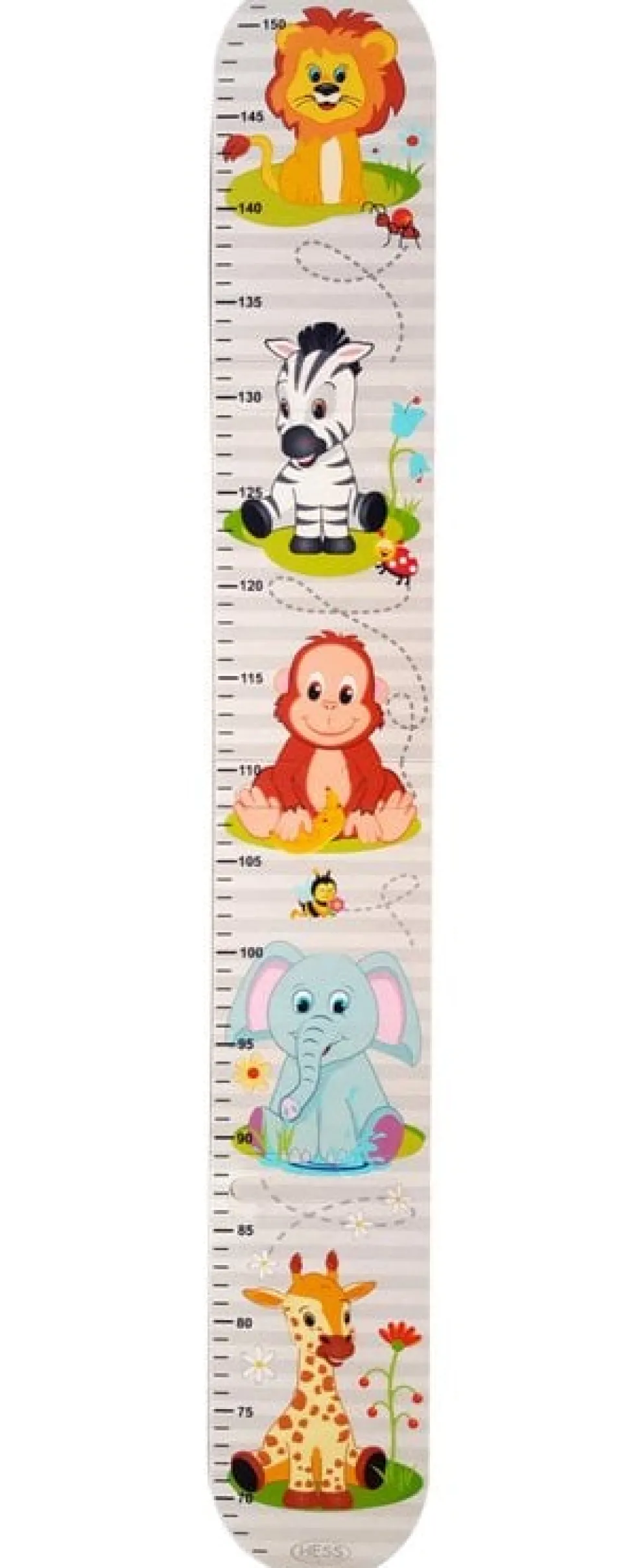 Hess Groeimeter Dierentuin Dieren Hout