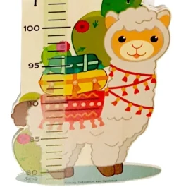 Hess Groeimeter Lama Hout