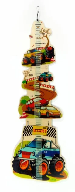 Hess Groeimeter Monstertruck Hout