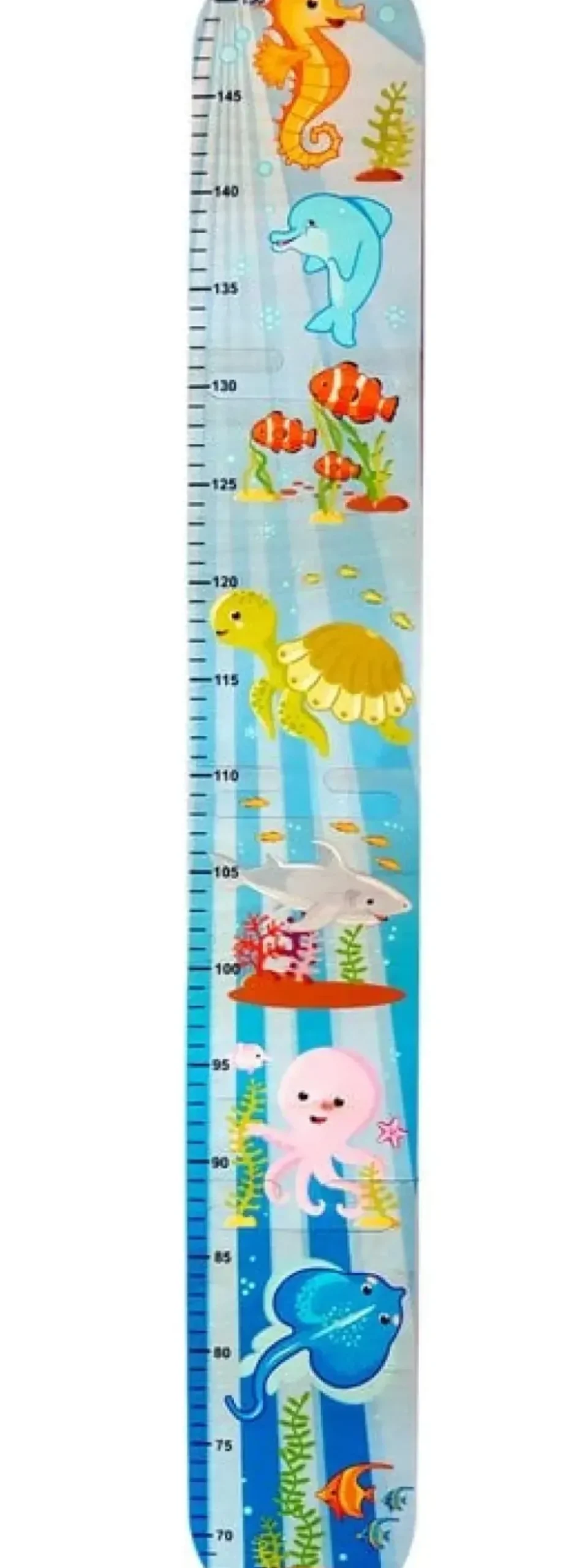 Hess Groeimeter Onderwaterwereld Zeepaardje Hout