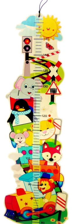 Hess Groeimeter Trein Hout