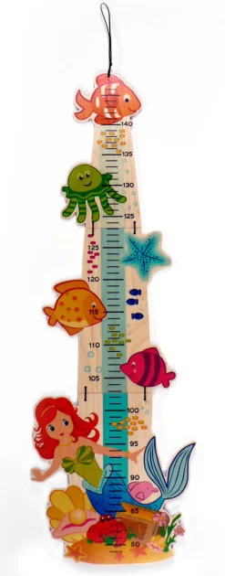 Hess Groeimeter Zeemeermin Hout