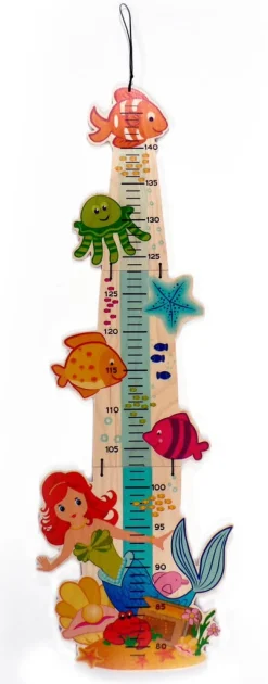 Hess Groeimeter Zeemeermin Hout
