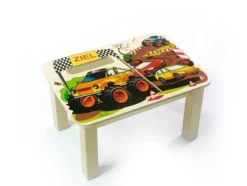 Hess Kruk Monstertruck Hout