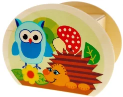 Hess Spaarpot Bosdieren Hout