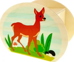 Hess Spaarpot Ree Hout