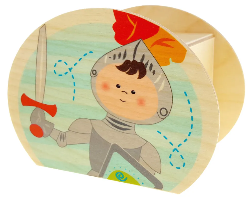 Hess Spaarpot Ridder Hout