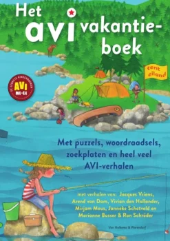 Het AVI vakantieboek