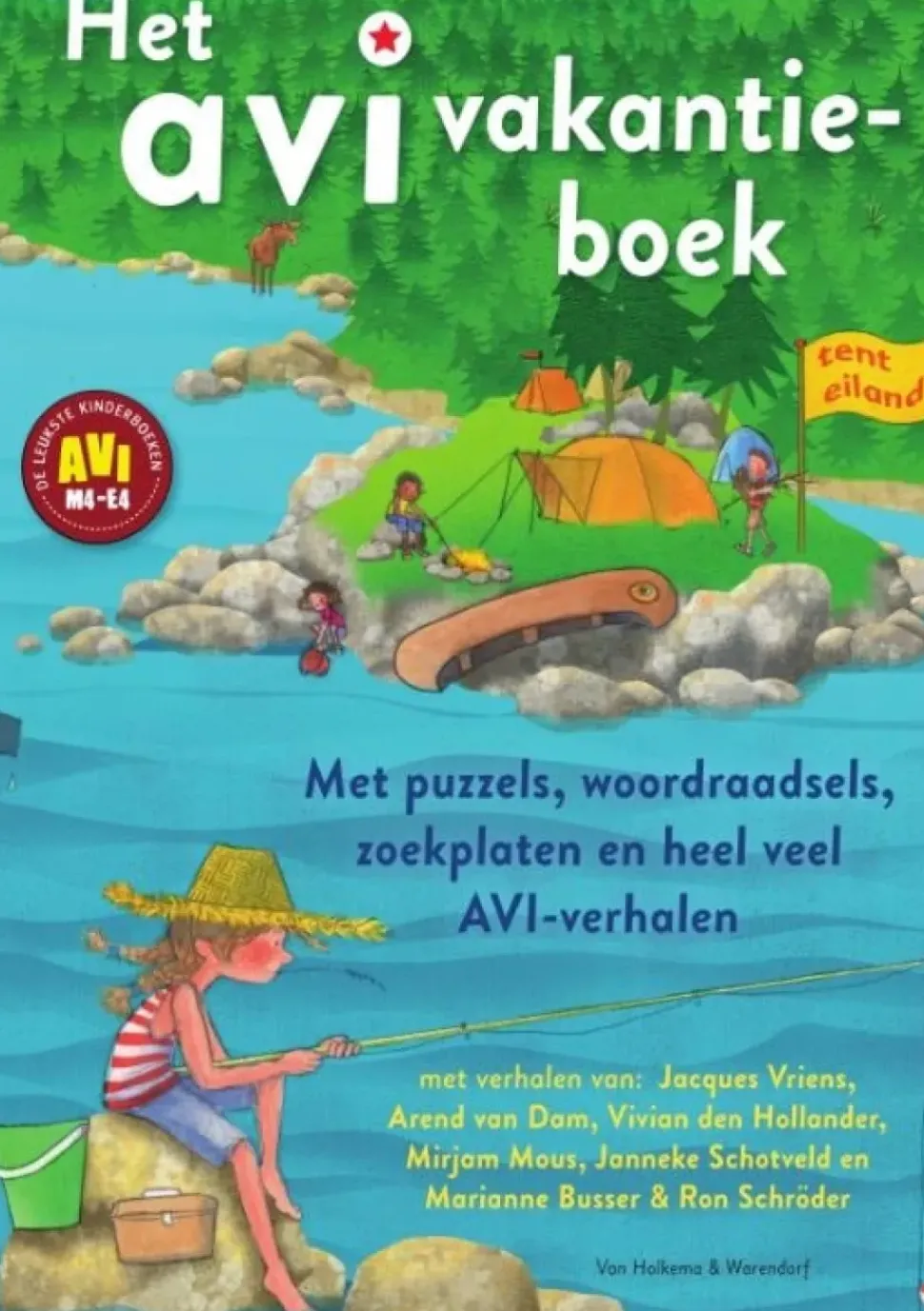 Het AVI vakantieboek