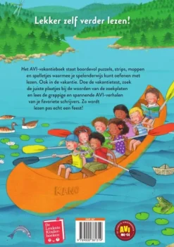 Het AVI vakantieboek