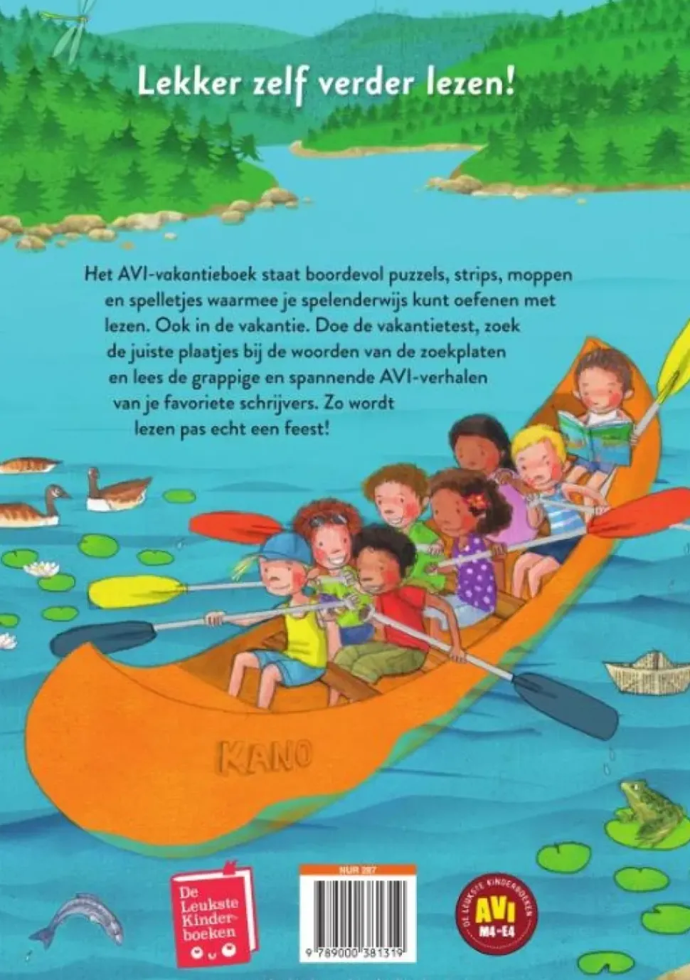 Het AVI vakantieboek