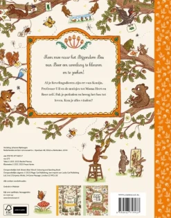 Het Bijzondere Bos van Beer Kleur- en Zoekboek
