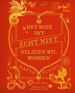 Het boek dat écht niet gelezen wil worden