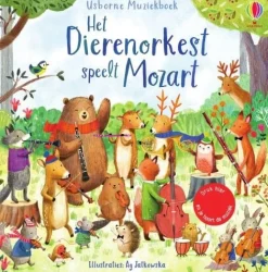 Het dierenorkest speelt Mozart