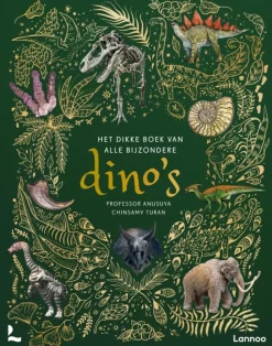 Het dikke boek van alle bijzondere dino's