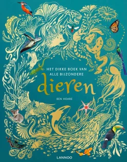 Het dikke boek van alle bijzondere dieren