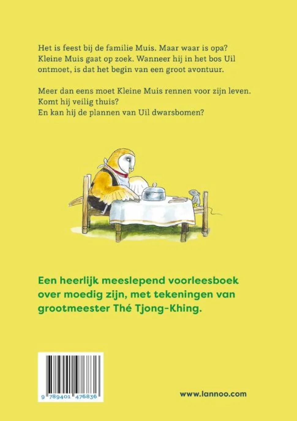 Het grote avontuur van Kleine Muis