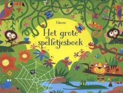 Het grote spelletjesboek